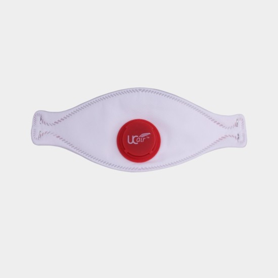 UCi Disposable Respirator | FFP3 | Tri-Fold | Valved | Box / 10