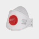 UCi Disposable Respirator | FFP3 | Tri-Fold | Valved | Box / 10