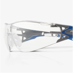 Stream Evo Safety Glasses | Clear Lens | Anti-Fog & Anti-Scratch