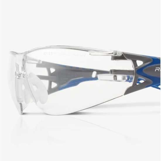 Stream Evo Safety Glasses | Clear Lens | Anti-Fog & Anti-Scratch