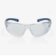 Stream Evo Safety Glasses | Clear Lens | Anti-Fog & Anti-Scratch