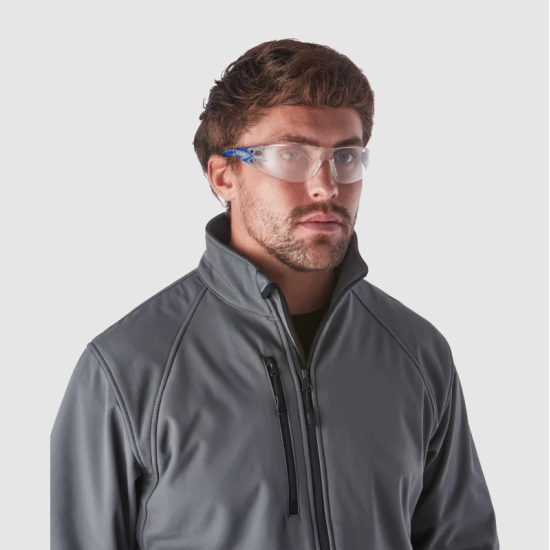 Stream Evo Safety Glasses | Clear Lens | Anti-Fog & Anti-Scratch
