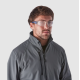 Stream Evo Safety Glasses | Clear Lens | Anti-Fog & Anti-Scratch