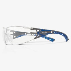 Stream Evo Safety Glasses | Clear Lens | Anti-Fog & Anti-Scratch