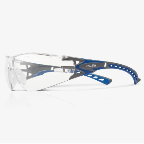 Stream Evo Safety Glasses | Clear Lens | Anti-Fog & Anti-Scratch Stream Evo Safety Glasses | Clear Lens | Anti-Fog & Anti-Scratch