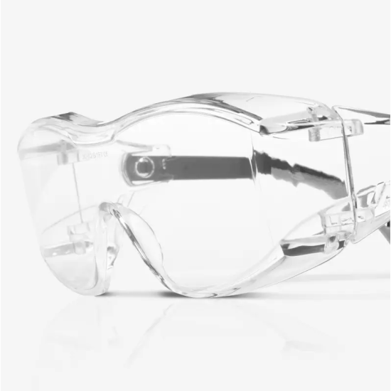 Tilla Overspec Safety Glasses | Clear Lens | Fits Over Glasses