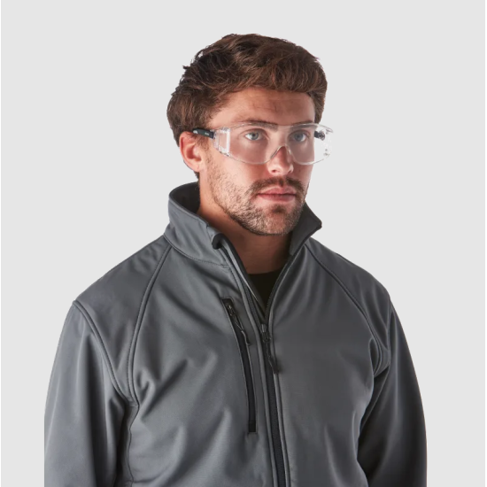 Tilla Overspec Safety Glasses | Clear Lens | Fits Over Glasses