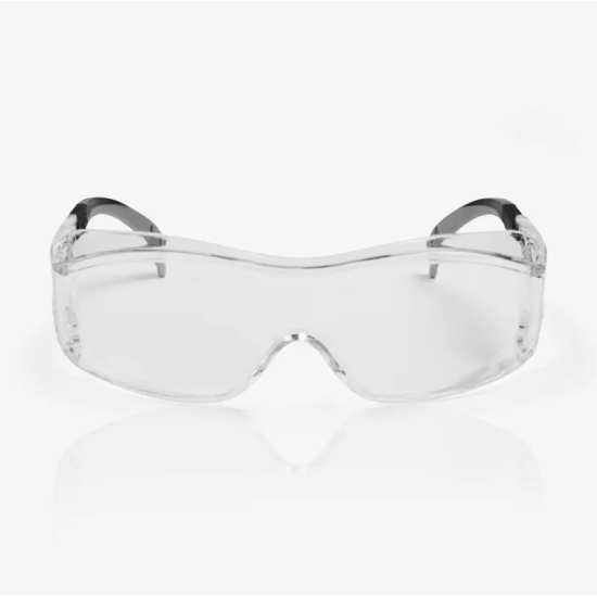 Tilla Overspec Safety Glasses | Clear Lens | Fits Over Glasses