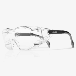 Tilla Overspec Safety Glasses | Clear Lens | Fits Over Glasses Tilla Overspec Safety Glasses | Clear Lens | Fits Over Glasses