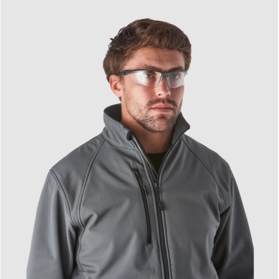 Cypher Safety Glasses | Clear Lens | Anti-Fog & Anti-Scratch