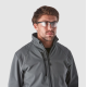 Cypher Safety Glasses | Clear Lens | Anti-Fog & Anti-Scratch