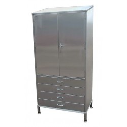 Cupboard with external drawers 1000x600x2080mm