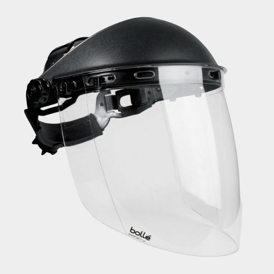 Bollé Sphere™ Face Shield | Adjustable Brow Guard | Wide 180° Vision