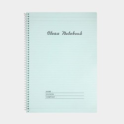 PureTex® Cleanroom Notebook | A4 | ISO Class 5+ | 48 Pages / 96 Sides | Pack / 5