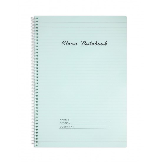 A4 Spiral Cleanroom Notebooks (Pack/5)
