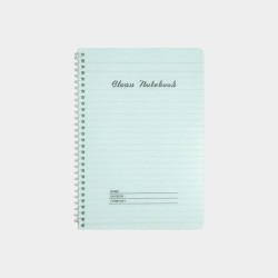 PureTex® Cleanroom Notebook | A5 | ISO Class 5+ | 48 Pages / 96 Sides | Pack / 5