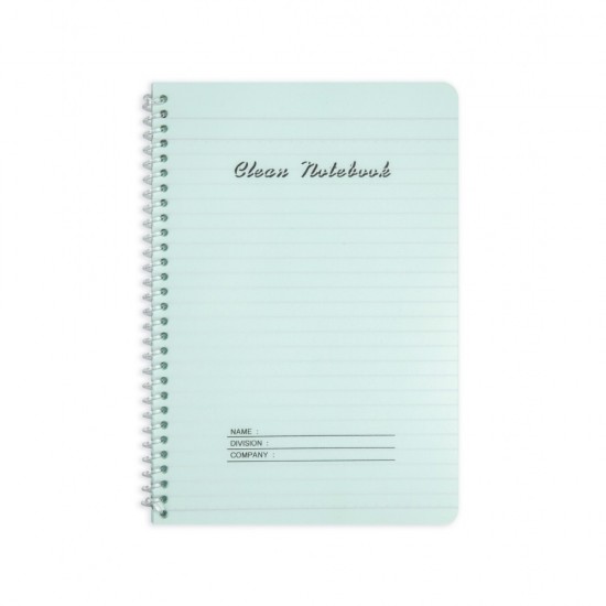 A5 Spiral Cleanroom Notebooks (Pack/5)