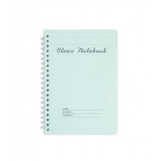 A6 Spiral Notebook, 48 lined pages (Pack/5)