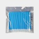 PU Foam Swab, ISO 5+, 100 pcs/bag