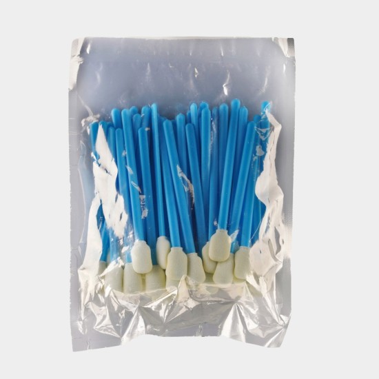 PU Foam Swab, ISO 5+, 50 pcs/bag