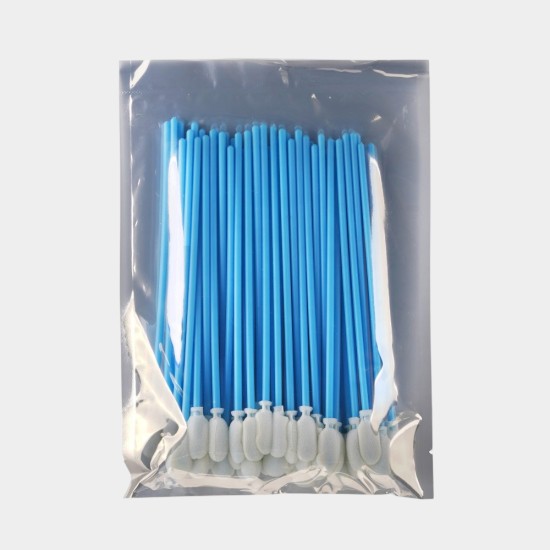 PU Foam Swab, ISO 5+, 50 pcs/bag