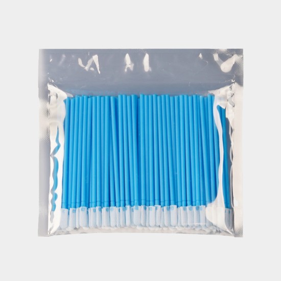 Polyester Foam Swab, ISO 3+, 100 pcs/bag