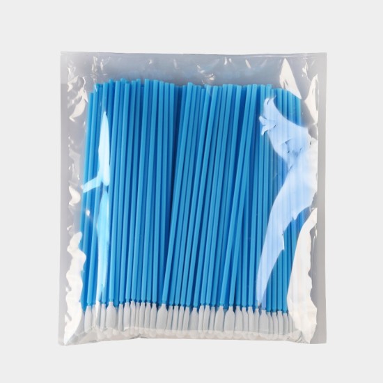 Polyester Foam Swab, ISO 3+, 100 pcs/bag