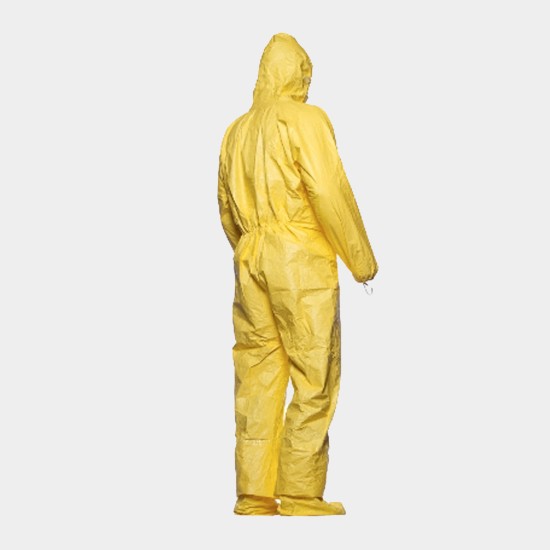 Tychem® 2000 C Coverall with Socks