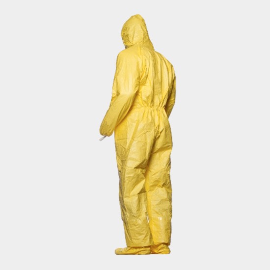 Tychem® 2000 C Coverall with Socks
