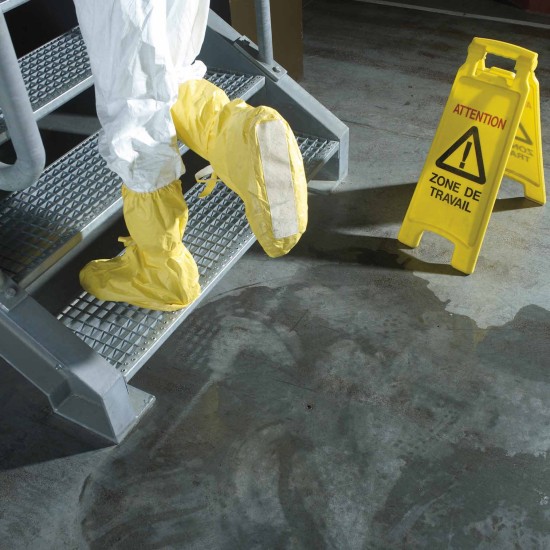 Tychem® 2000 C Boot cover, (Pack/50)