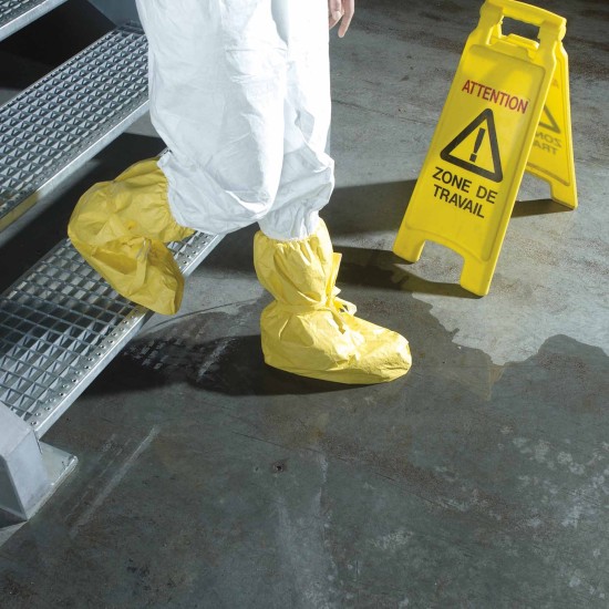 Tychem® 2000 C Boot cover, (Pack/50)