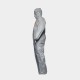 DuPont Tychem® 6000 F Grey. Hooded coverall