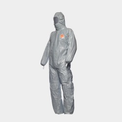 DuPont Tychem® 6000 F Grey. Hooded coverall