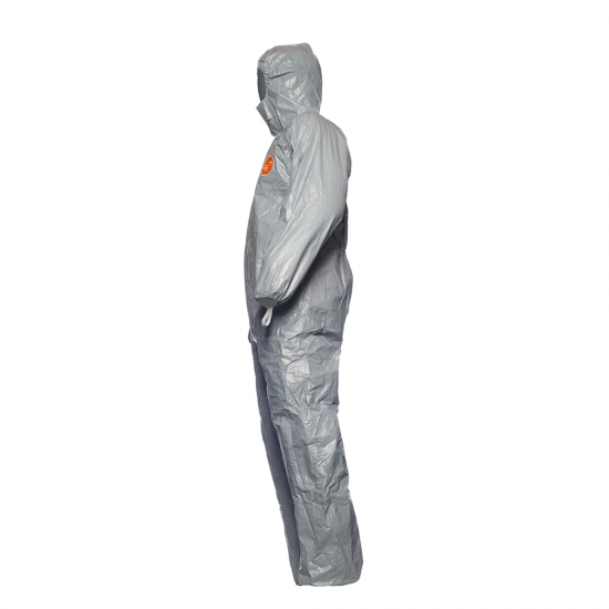 DuPont Tychem® 6000 F Grey. Hooded coverall