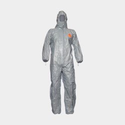 DuPont Tychem® 6000 F Grey. Hooded coverall
