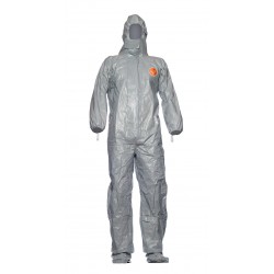 Tychem® 6000 F Grey with Socks, Size Medium