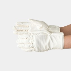 Cleanroom Heat Resistant Gloves, 200°c