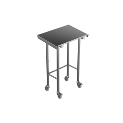 HYGIENOX Mobile Electropolished Lectern