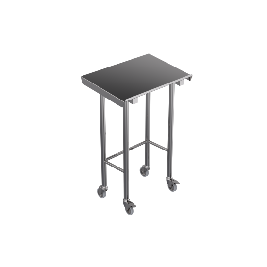 HYGIENOX Mobile Electropolished Lectern