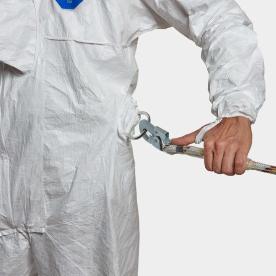 DuPont™ Tyvek® 500 HP (Harness Protection) Coverall | Type 5-B/6-B