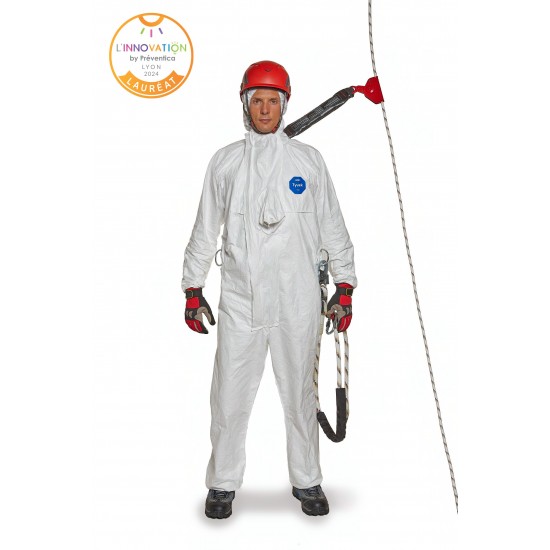DuPont™ Tyvek® 500 HP (Harness Protection) Coverall | Type 5-B/6-B DuPont™ Tyvek® 500 HP (Harness Protection) Coverall | Type 5-B/6-B