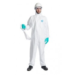 Tyvek® 500 HP (Harness Protection) Coverall, Size Small