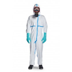 Tyvek® 600 Plus Coverall, Size Small