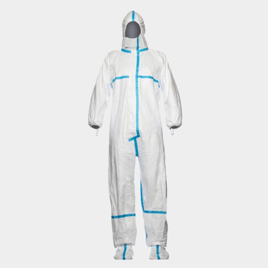 Tyvek® 600 Plus Coverall with socks