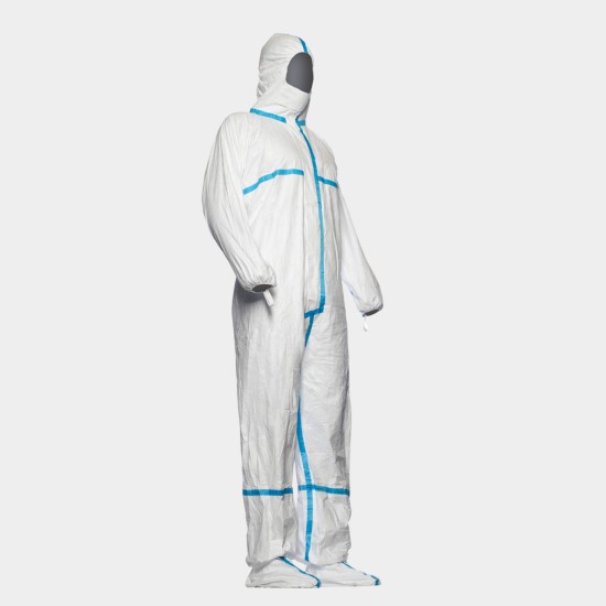 Tyvek® 600 Plus Coverall with socks