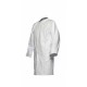 Tyvek® 500 Labcoat with press studs/pockets