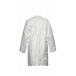 Tyvek® 500 Labcoat with press studs/pockets, Size Medium