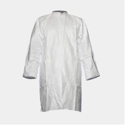 Tyvek® 500 Labcoat with press studs/pockets