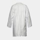 Tyvek® 500 Labcoat with press studs/pockets