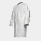 Tyvek® 500 Labcoat with press studs/pockets